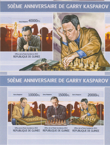 Schach kasparov guinea - schach,