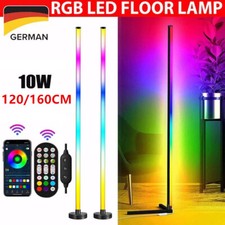 Dimmbar LED Stehleuchte Farbig