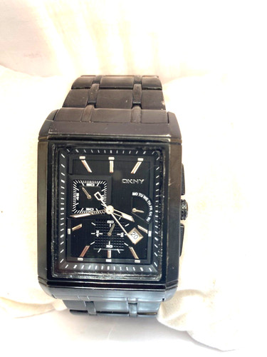 Dkny herren quarz - quarz, day&date