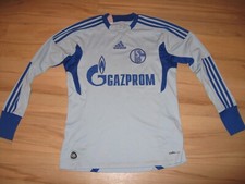 Torwarttrikot FC Schalke 04 hellblau Größe 164 mit Mängeln