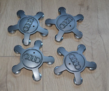 Nabendeckel Felgendeckel AUDI Original 4F0601165N , 4 x 135 , silb/g