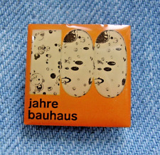 Pin Bauhaus 100 Jahre Bauhaus Kunststil Walter Gropius Weimar Thüringen Sonder 2