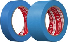 Kip 3508 Fineline Tape Malerband Abklebeband Glattkrepp Washi UV-beständig blau
