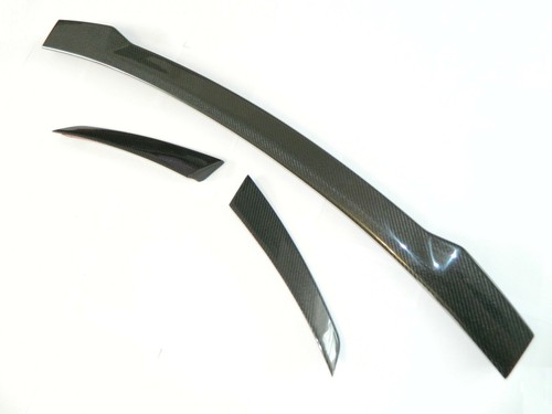 Carbon spoiler heckspoiler - spoiler,