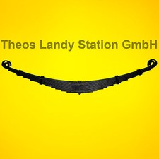 Blattfeder Willys Jeep M38A1 / MD + M170 - Vorderachse,12 Blatt, Willys Overland