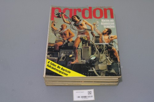 Pardon magazin stück - 11, stück-1977