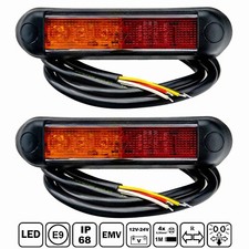 Led rückleuchten set stück - set,