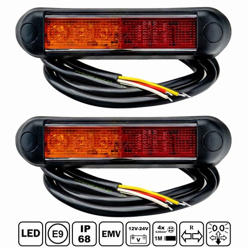Led rückleuchten set stück - rückleuchten,