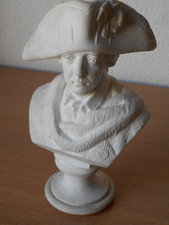 Historische Figur/Büste: Friedrich der Große, Der alte Fritz, ca. 19 cm groß