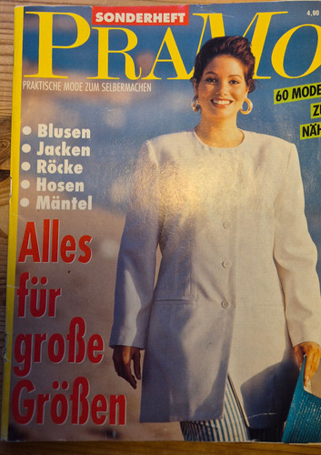 Pramo modezeitschrift 1967 - modezeitschrift, ddr