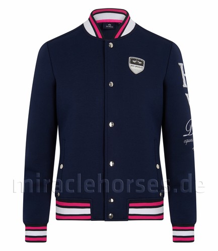 Polo button jacke unisex - jacke,