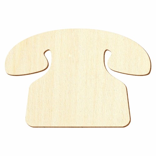 Holz telefon deko basteln - holz,