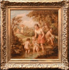 W. Besta (1866–1949), Öl