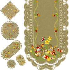 OSTERN Tischdecke Tischläufer