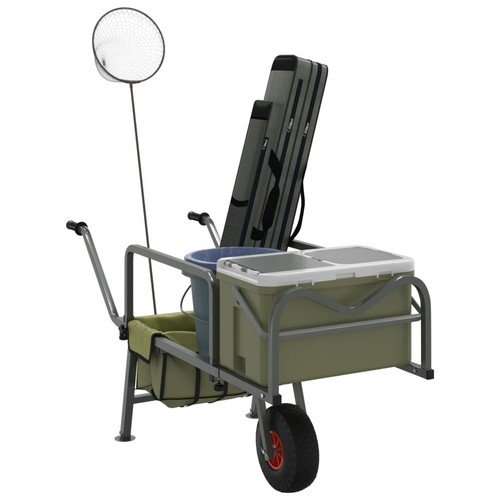 Vidaxl angelwagen mit - vidaxl, rad