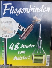 Fliegenfischen. Fliegenbinden
