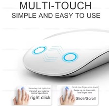 Bluetooth 5.0 Magic Mouse für