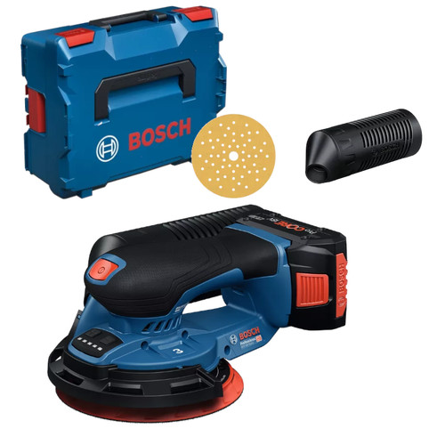 Bosch akku exzenterschleifer - bosch, akku-exzenterschleifer