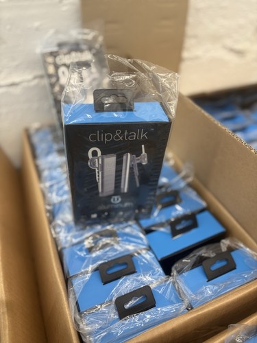 Clip talk bluetooth - &,