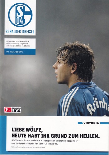Schalke gegen vfl wolfsburg - vfl,