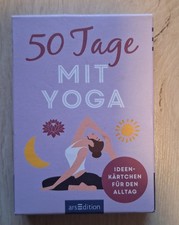 50 Tage mit Yoga Ideenkarten