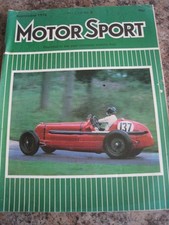 MOTOR SPORT SEP 1978 FIAT 131