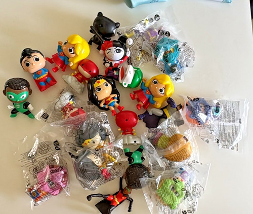 Action figuren konvolut - figuren, 0,63