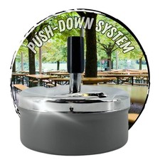 Aschenbecher Drehaschenbecher