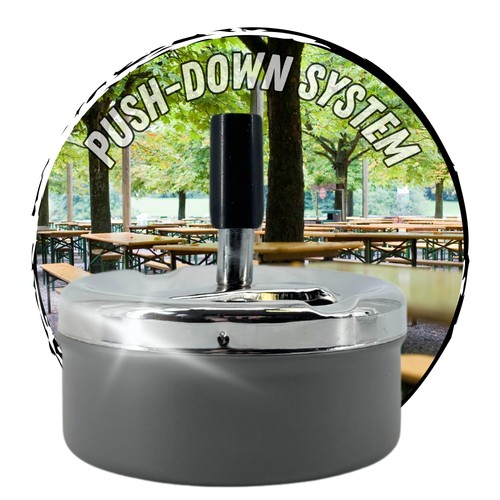 Aschenbecher drehaschenbecher - aschenbecher,