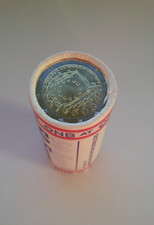 25 x 2 Euro Rolle Österreich