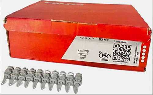 Hilti mx nägel 20 - x-p,