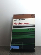 Hochebene, Roman