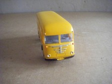 Gollwitzer Kleinserien RESIN Bausatz  * Büssing LU 5/10 Post  Vitrinenmodel