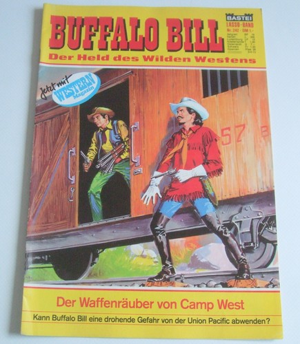 Bastei comic buffalo - bastei, bill