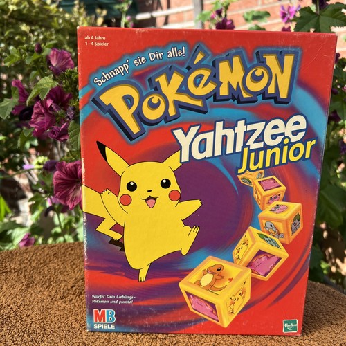 Pokemon yahtzee junior - yahtzee, mb