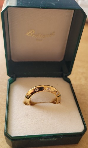 Ring 52 goldfarben mit - lr,