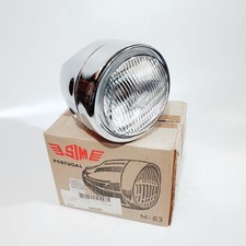 Tomos Scheinwerfer Chrom 130mm