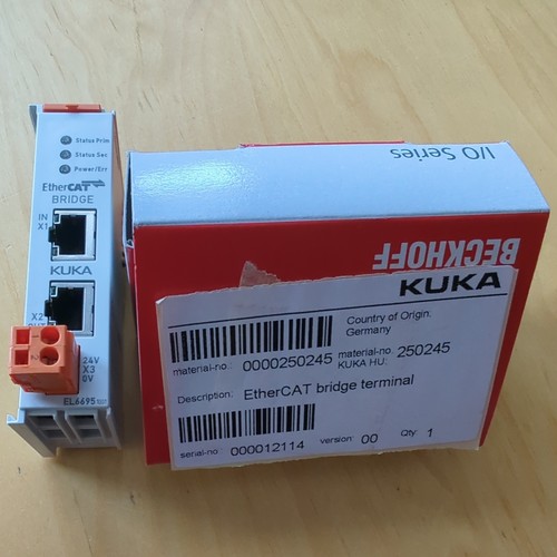 Beckhoff ethercat bridge - ethercat-, bridge-