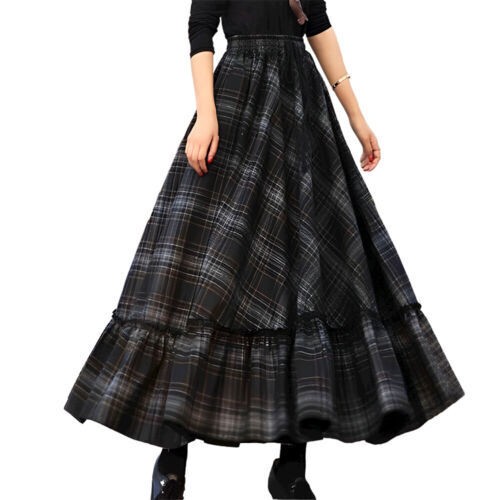 Damen swing maxirock sommerock - damen,