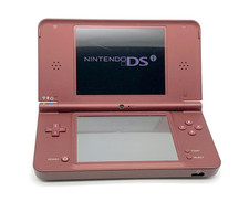 Nintendo DSi XL Weinrot/Bordeaux rot Handheld-Spielkonsole (PAL) ohne Ladekabel