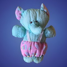 Vintage elefant knautschi - elefant,