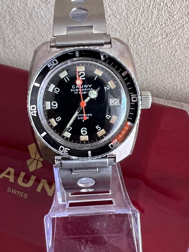 Cauny submarine 210m vintage - submarine,