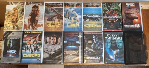 Plus1 vhs kassetten video - plus1,