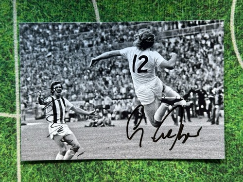 Günter netzer jupp - netzer, heynckes