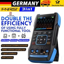 FNIRSI 2C23T Handheld Digital Oszilloskop Multimeter Funktions Signal Generator