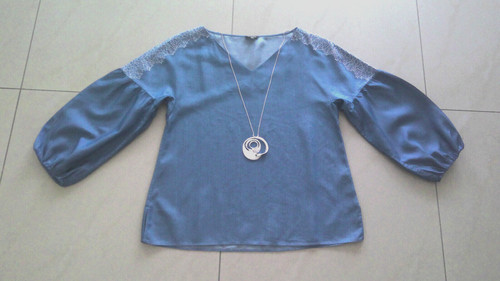Massimo dutti tunika bluse - massimo,