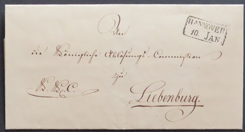 Vorphila briefhülle - briefhülle, (leer)