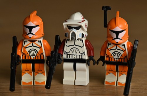 Lego star wars minifigur - star,
