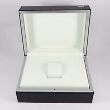 IWC Schaffhausen - großes Prunketui für Armbanduhren - Box in schwarz / weiss