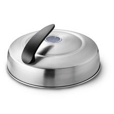 Garhaube Edelstahl Grillhaube